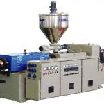 screw granulating line