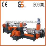 GS65 pvc machine Twin/Single Screw Extruder plastic granulators for sale