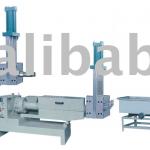 PE film granulator line