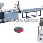 plastic granulator/pp pe granules making machine/recycle plastic granules making machine price