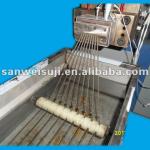 PP PE GRANULATING PLASTIC MACHINE LINE