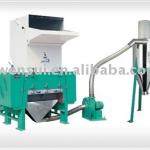 automatic storage system with granulators / crusher