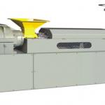 Water cooling High speed plastic recycling machine (Pelletizer)
