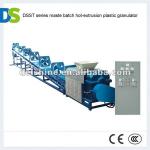 DS Recycle- waste plastic pelletizing machine