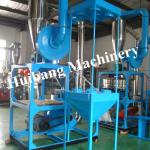 High speed plastic grinding machine