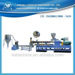 PP PE plastic pelletizing machine/PP PE plastic granulating line