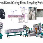 LDPE PP PE Plastic Pelletizing Machine