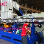 waste plastic granules making machine