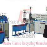 Waste Plastic Recycling Granulator Machine (RS-SJ115/135)