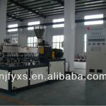 SHJ35 parallel co-rotating twin screw extruder/machine for masterbatch/plastic extruder manufacture