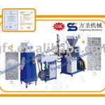 PP PE film single stage pelletizing line