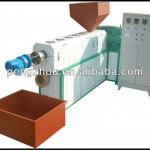 water-ring cutting plastic granulating machine