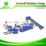 Waste plastics PET recycling and pelletizing