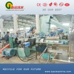 pp pe film water ring granulator