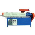 2013 the newest design technology plastic pellet machinery