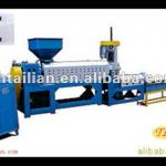 single screw wet and dry granulation machine