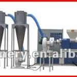 45mm 18-40kg/h single screw PP PE PS ABS etc. granule machine