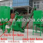 Countershaft Extrusion waste plastic granules making machine