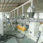 Wood Plastic Granulation Production Line/Granulator/Granulating