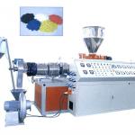 2013 professional high efficiency automatic pvc pelletizing extruder