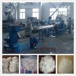 recycle plastic granules making machine price line