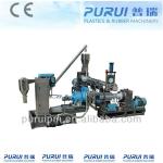 waste plastic recycling machine for granulation