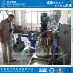 CE approved PP PE granulating line/pelletizing machine