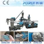 PP/PE film recycling machine/film granulating machinery