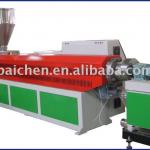 PVC hot-cutting granulating machine-