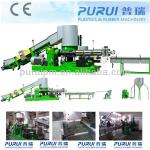 Waste plastic film granulating machine 80-1500kg/hr-