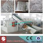 Waste plastic PP PE films pelletizing line-