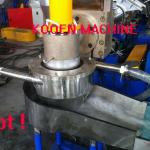 waste plastic pelletizing line-