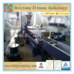 PET extruding granulating line-