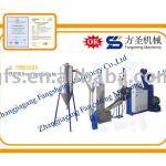 plastic recycling line