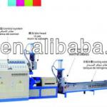 waste plastic granulator machine