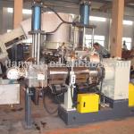 pp pe double stage granulating machine
