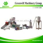 PET bottles granules making machine/PET granulator