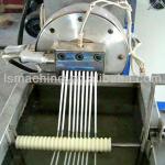 China energy saving professional plastic pellets making machine