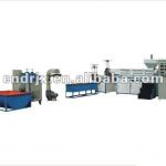 SJ series PP/PE pelletize recycle granulator machine