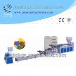 plastic double stage film granulation line