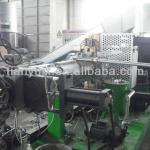 machines for recycle plastic to granules