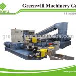 Waste plastics scraps granulation line