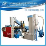 Jiangsu waste PET bottles single stage pelletizing machine