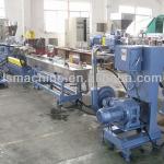 plastic pellets/granules making machine manufacturer-