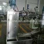 Plastic PE PP film water-ring pelletizing machine