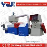 Waste polystyrene foam granules and plastic foam recycle granulator