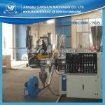 High quality SJSZ65 soft PVC Granulating Machine
