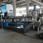 pp pe water-ring granulating line