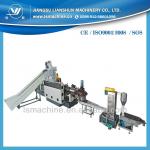 Single stage PE film pelletizing production line