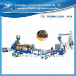 PP/PE film single stage granulating line